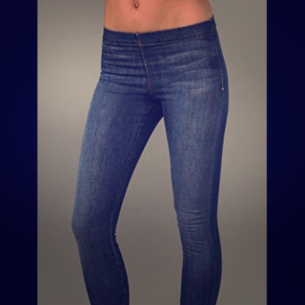 Jean leggings